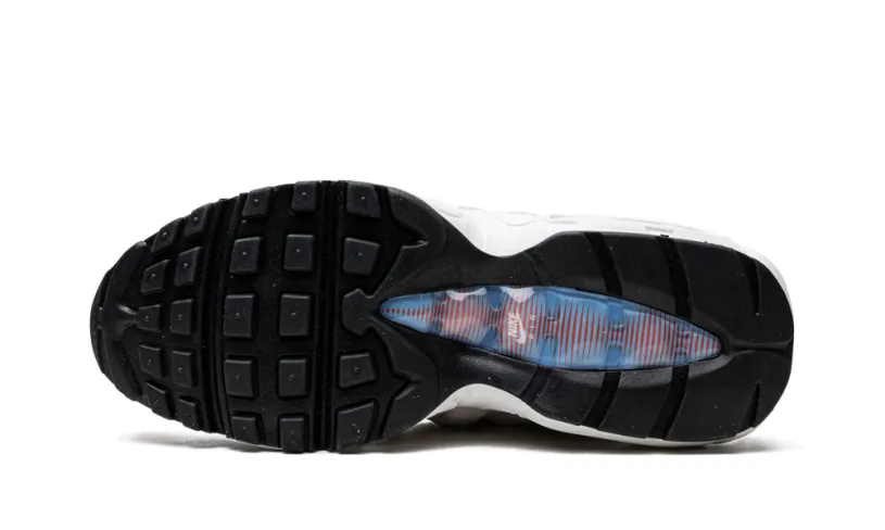 Nike Air Max AIR MAX 95 MNS WMNS 'Summit White University Blue' 