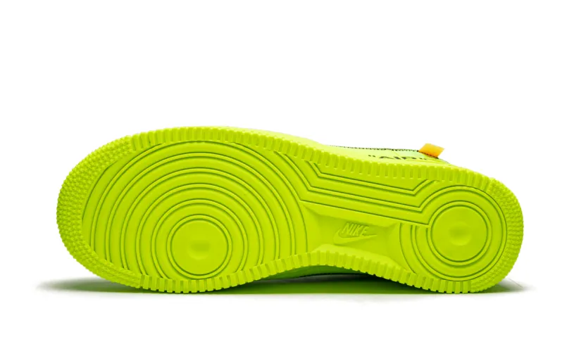 Nike Lifestyle The 10: Air Force 1 Low 'Off-White Volt' 