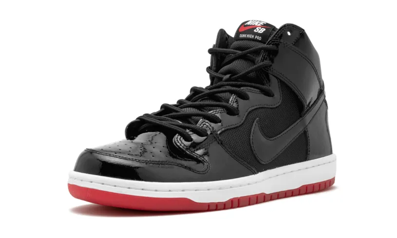 Nike SB SB Zoom Dunk High TR QS 'Bred'