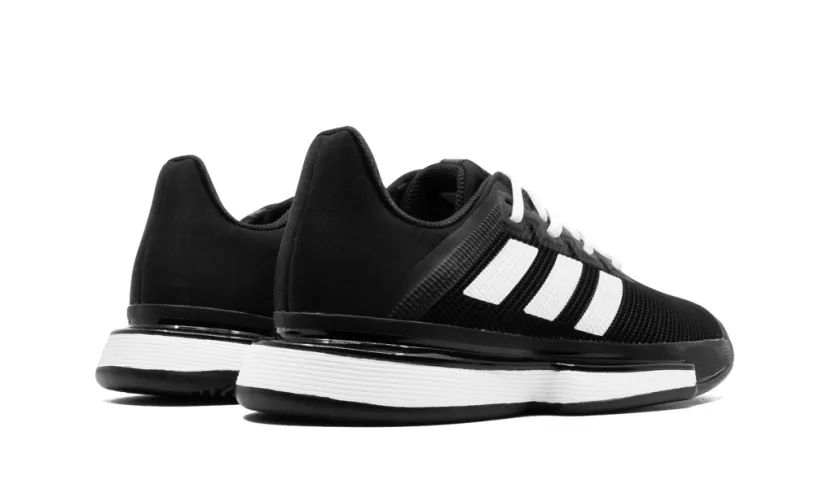 More Adidas Shoes SOLEMATCH BOUNCE WMNS 'Core Black' 