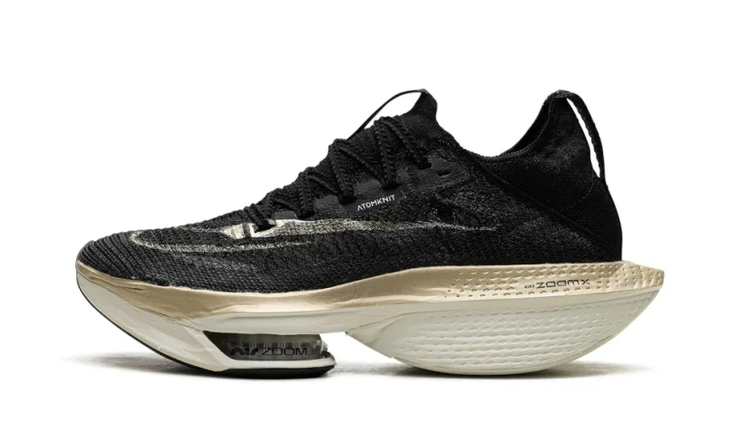 Nike Lifestyle AIR ZOOM ALPHAFLY NEXT% 2 WMNS 'Black Gold White' 