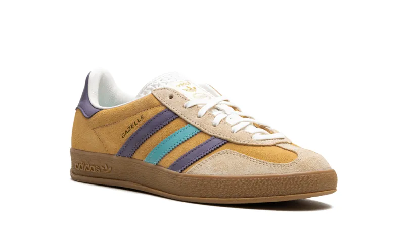 Adidas Gazelle Gazelle Indoor 'Orange Purple' 