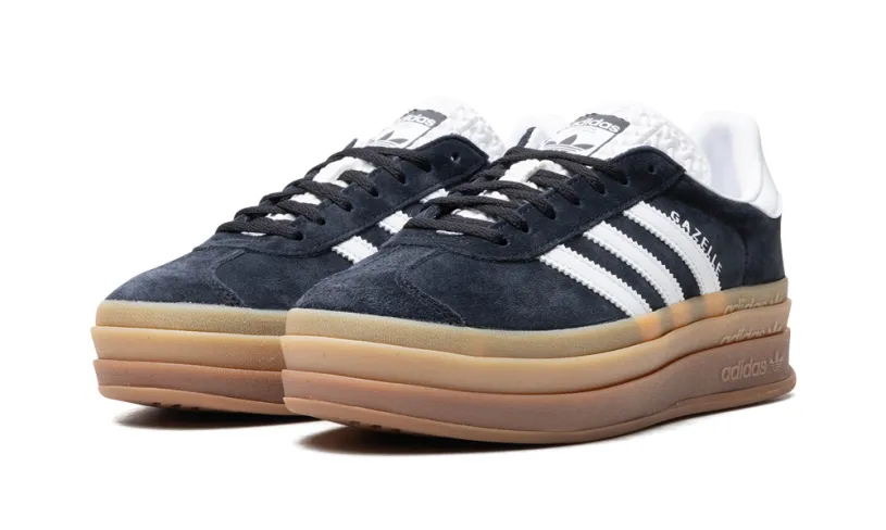 Adidas Gazelle GAZELLE BOLD WMNS 'CORE BLACK' 