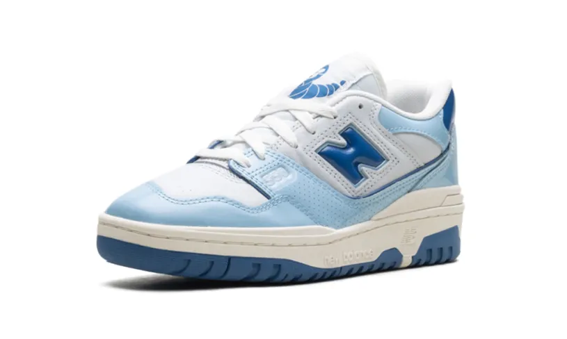 New Balance 550 550 'Patent - White   Powder Blue' 