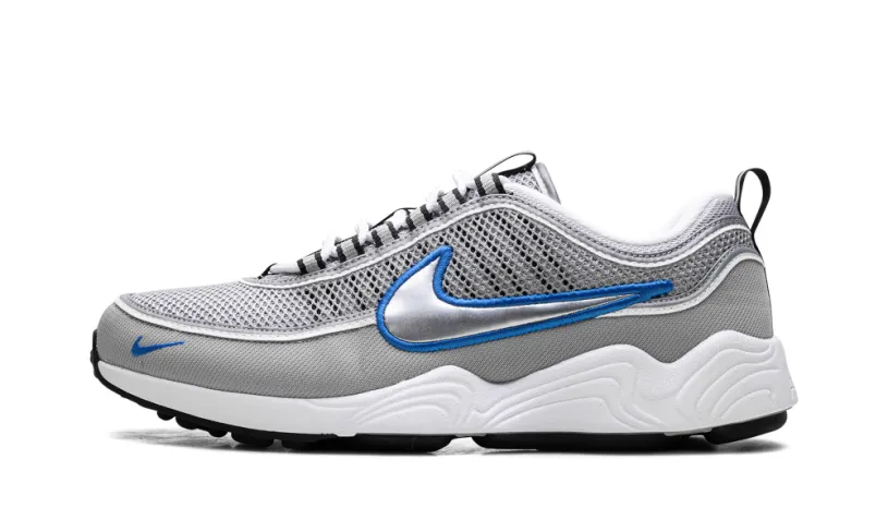Nike Lifestyle Zoom Spiridon 'Metallic Silver Signal Blue'