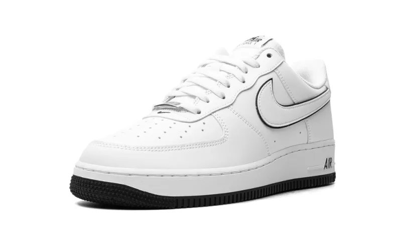 Nike Lifestyle Air Force 1 Low 'White Black'