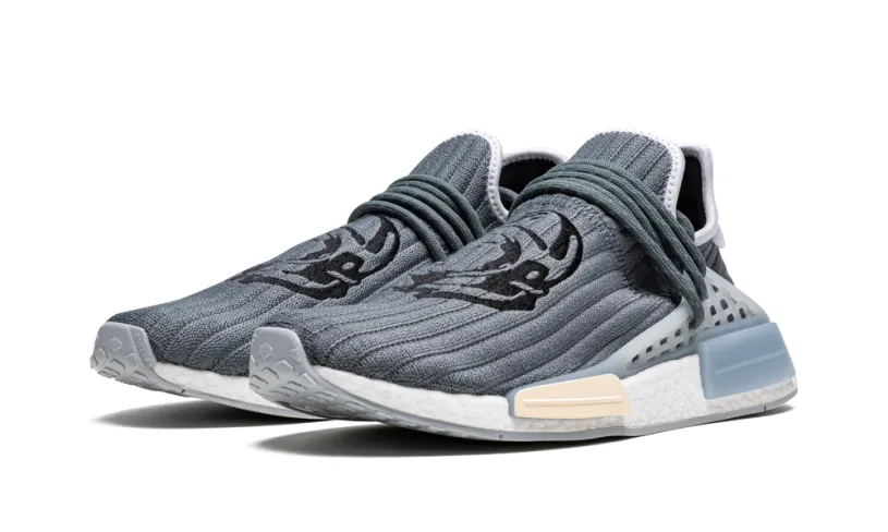 Adidas NMD NMD Humanrace 'Pharrell X Billionaire Boys Club - Astronaut Blue' 