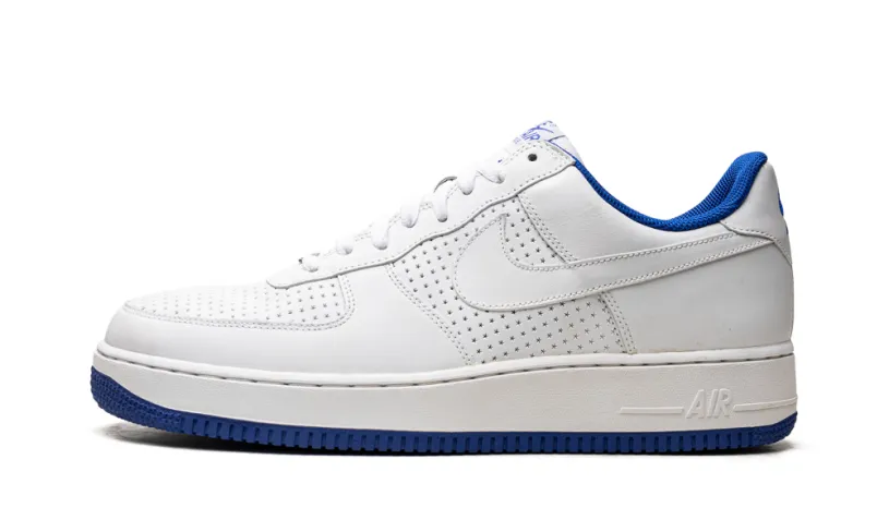 Nike Lifestyle Air Force 1 'White / Royal 2006'