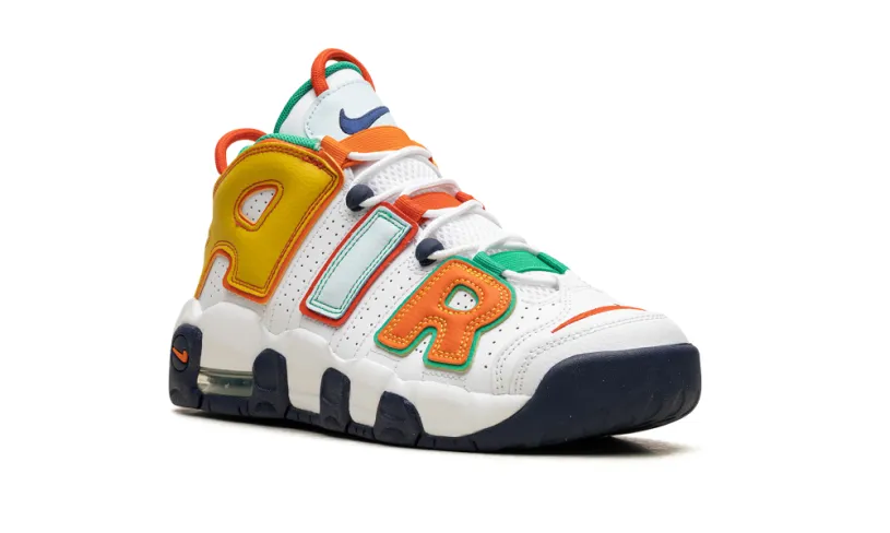 Nike Basketball Air More Uptempo GS ''What The'' 