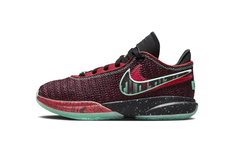 Nike Basketball LeBron 20 GS 'Night Maroon'