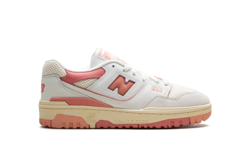 New Balance 550 550 GS 'Desert Pink Sea Salt' 