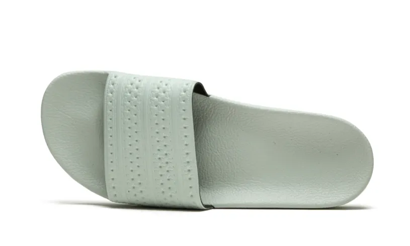 More Adidas Shoes Adilette Slide 'Linen Green' 