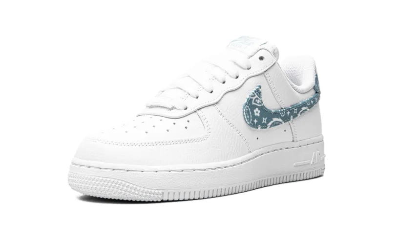 Nike Lifestyle AIR FORCE 1 LO MNS WMNS 'Paisley - Worn Blue' 