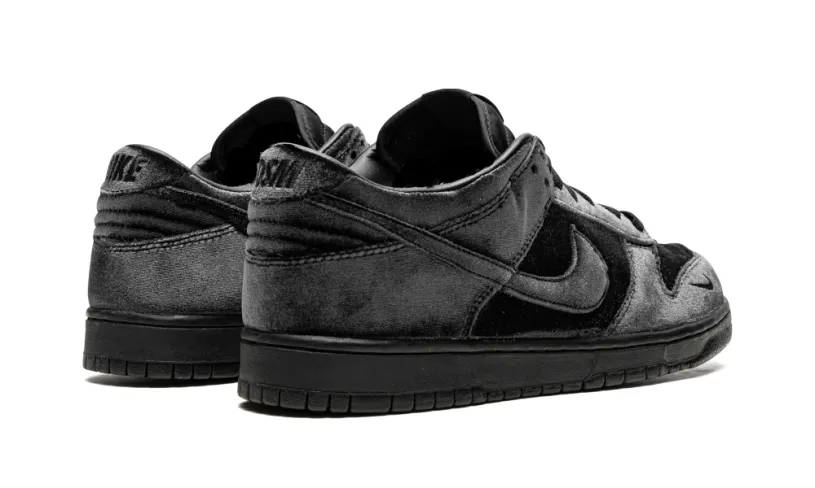 Nike Dunk Dunk Low 'Dover Street Market Triple Black Velvet' 
