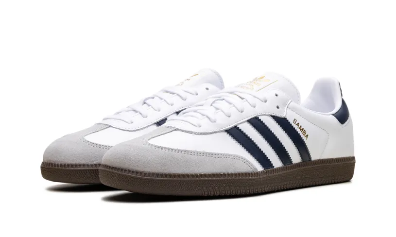 Adidas Samba SAMBA OG 'WHITE NAVY GUM'