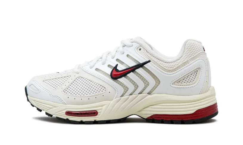Nike Lifestyle Air Pegasus 2K5 WMNS 'White / Gym Red'