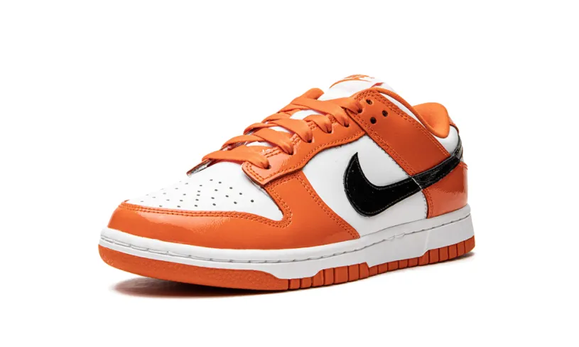 Nike Dunk DUNK LO MNS WMNS 'Orange   Black Patent Leather' 