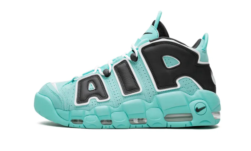 Nike Basketball Air More Uptempo 96 QS 'Light Aqua' 