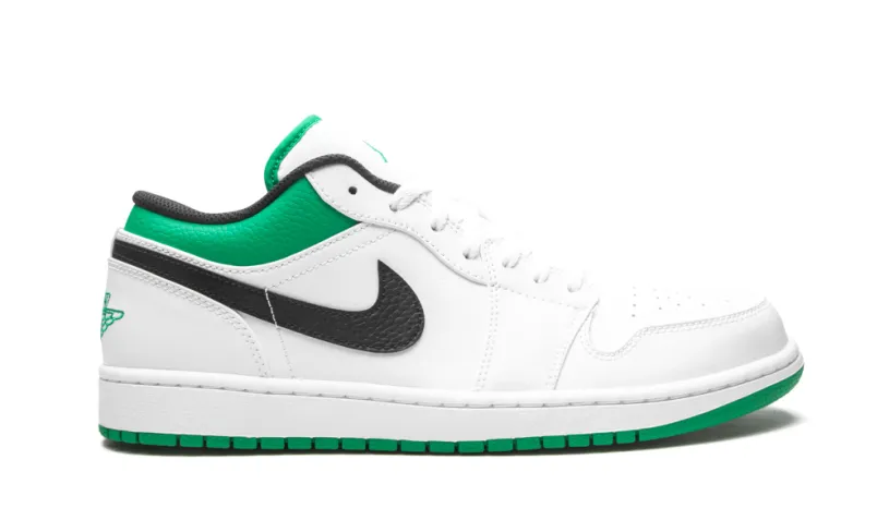 Air Jordan 1 Air Jordan 1 Low 'White   Lucky Green' 