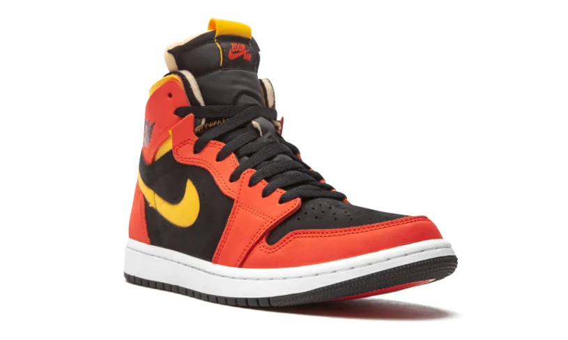 Air Jordan 1 Air Jordan 1 High Zoom CMFT 'Chile Red' 