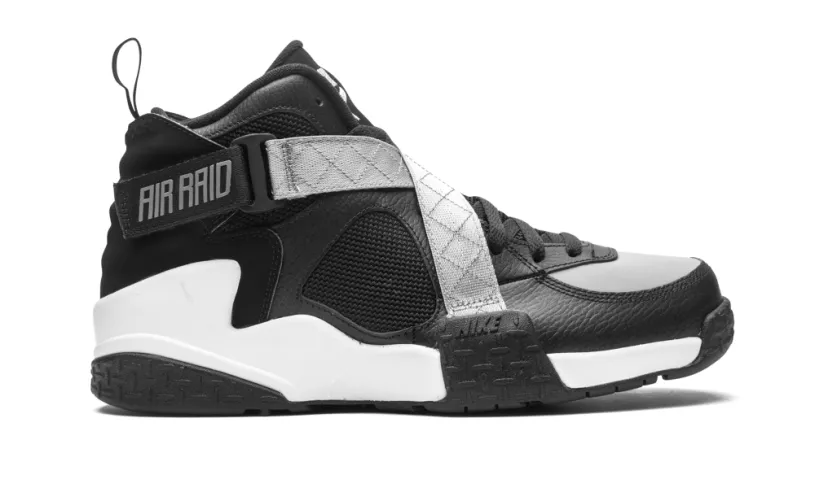 Nike Basketball Air Raid 'OG Black   Grey' 