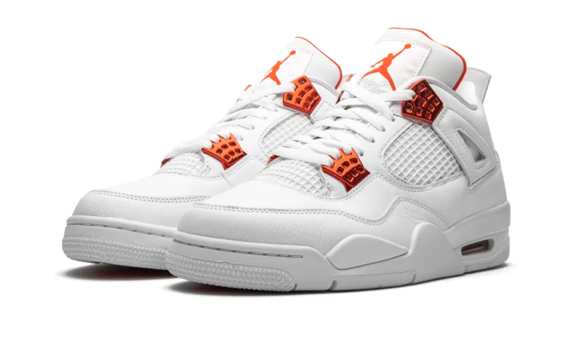 Air Jordan 4 Air Jordan 4 Retro 'Metallic Pack - Orange'