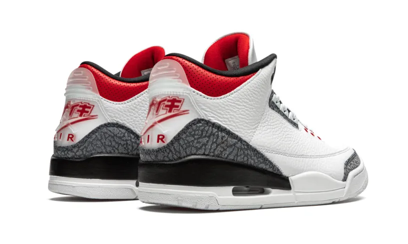 Air Jordan 3 Air Jordan 3 Retro SE-T Denim 'Japan Exclusive - Fire Red' 