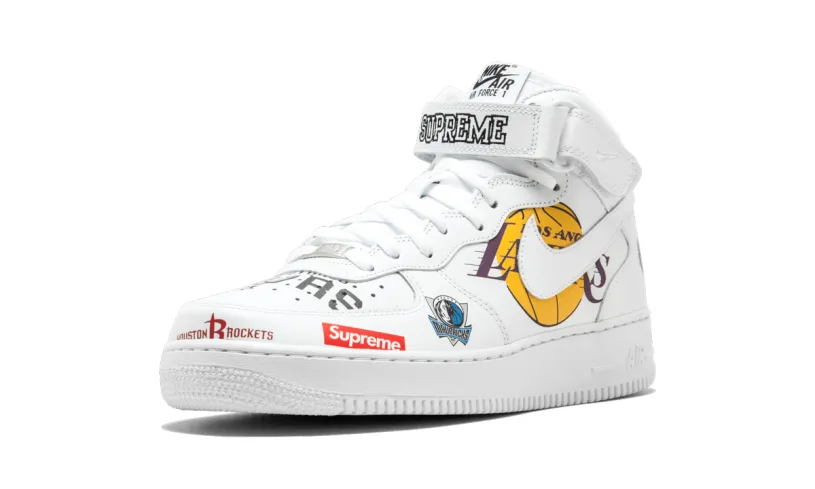 Nike Lifestyle Air Force 1 MID 07   Supreme 'NBA' 
