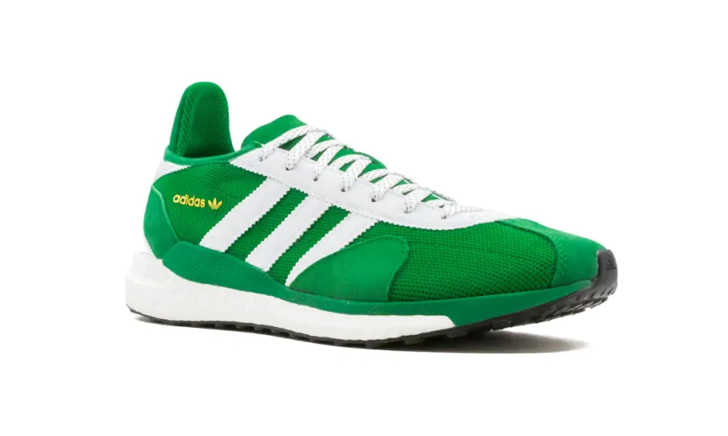 More Adidas Shoes Tokio Solar Shoes 'Human Made - Green' 