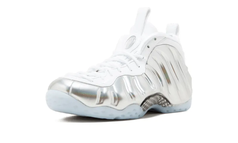 Nike Lifestyle AIR FOAMPOSITE ONE WMNS 'SIlver' 