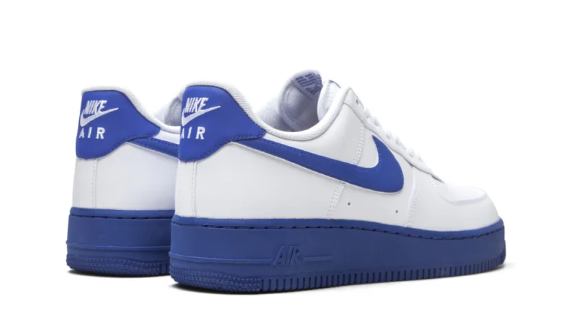 Nike Lifestyle Air Force 1 Low '07 'White   Game Royal' 