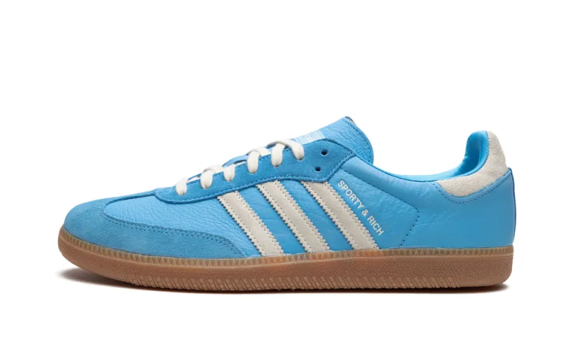 Adidas Samba Samba 'Sporty & Rich - Blue Grey'