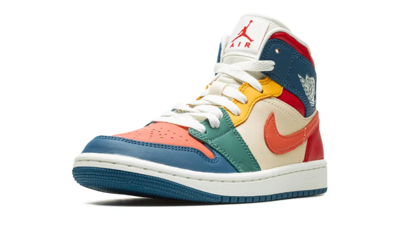 Air Jordan 1 AIR JORDAN 1 MID SE WMNS 'Multi-Color' 