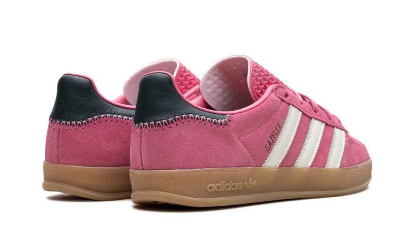 Adidas Gazelle Gazelle Indoor WMNS 'Rose Tone Collegiate Green' 