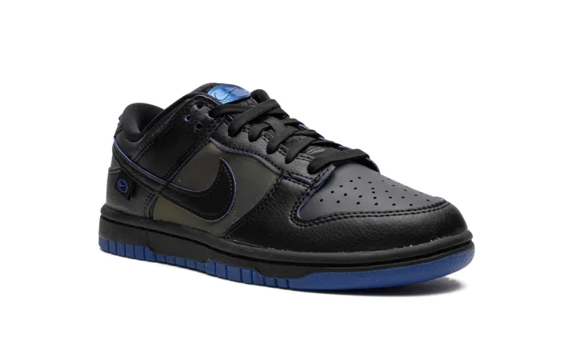 Nike Dunk DUNK LO MNS WMNS 'Black Royal Iridescent' 
