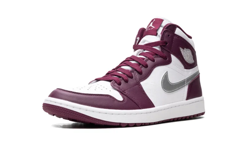 Air Jordan 1 Air Jordan 1 High Golf 'Bordeaux'