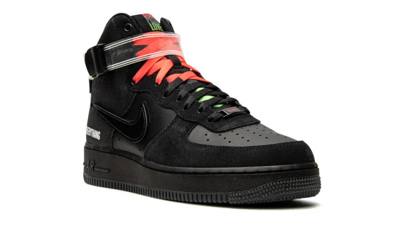 Nike Lifestyle Air Force 1 High '07 LE 'Lauren Halsey  Summaeverythang' 