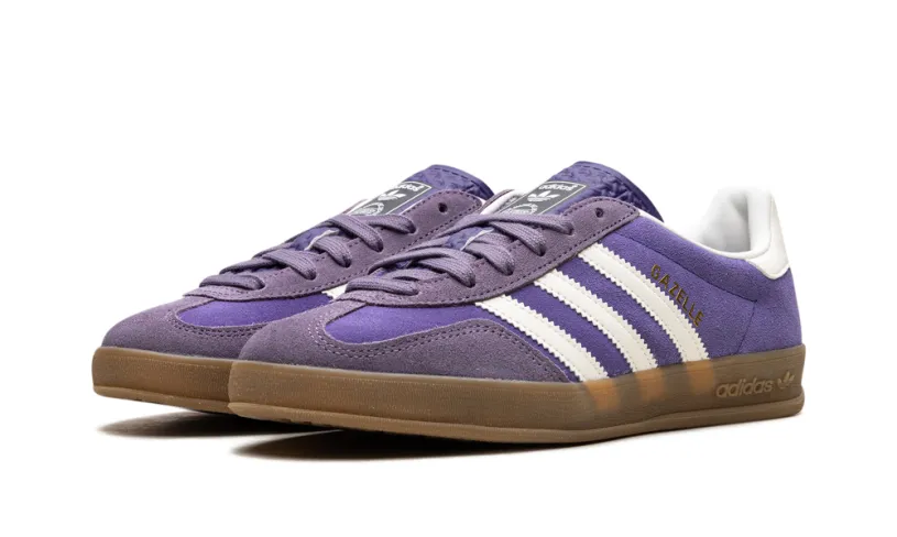 Adidas Gazelle Gazelle Indoor 'Collegiate Purple' 