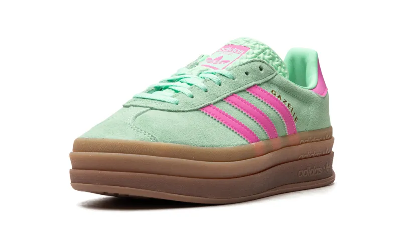 Adidas Gazelle GAZELLE BOLD WMNS 'Pulse Mint Pink' 