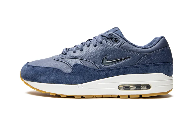 Nike Air Max AIR MAX 1 PREMIUM SC MNS WMNS 'Jewel Swoosh - Diffused Blue'