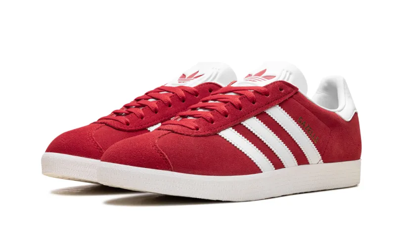 Adidas Gazelle Gazelle 'Scarlet White'