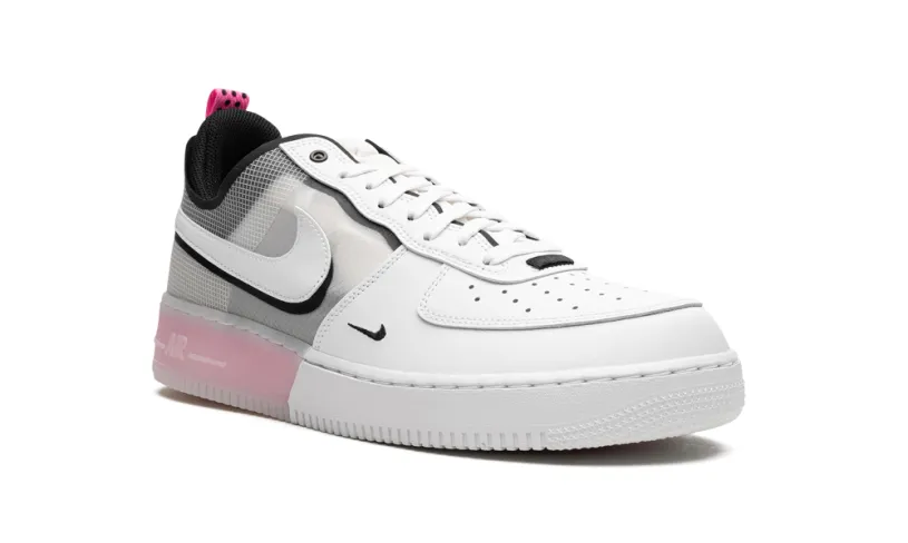Nike Lifestyle Air Force 1 React 'Pink Spell' 
