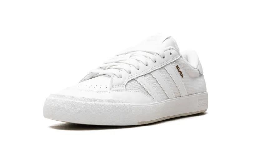 More Adidas Shoes Nora 'White Metallic Gold'