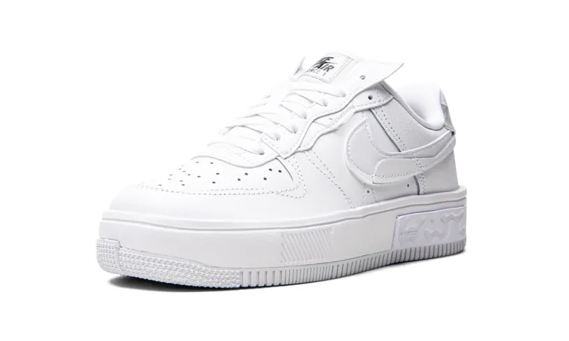 Nike Lifestyle AIR FORCE 1 FONTANKA MNS WMNS 'White   Iridescent' 