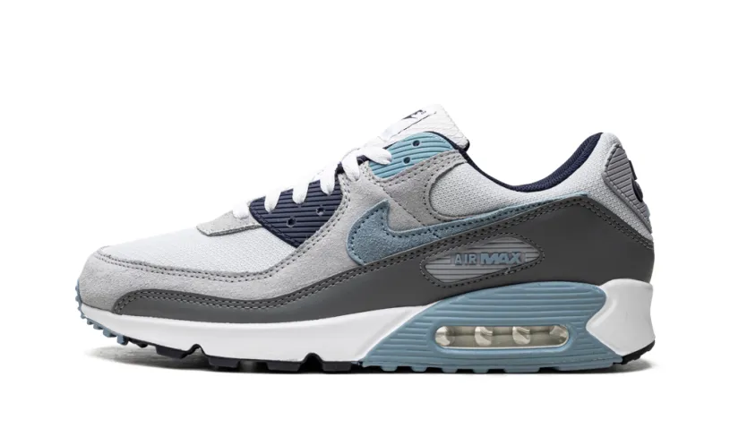 Nike Air Max Air Max 90 'Pure Platinum Warm Blue' 