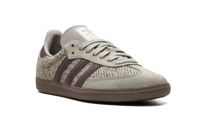 Adidas Samba Tweed Pack 'Wonder Beige'