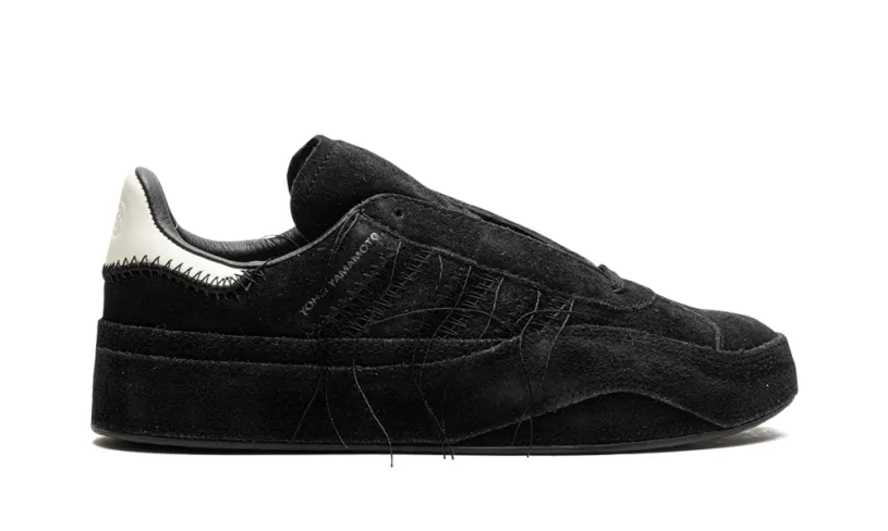 Adidas Gazelle Gazelle 'Y-3 - Black Off White' 