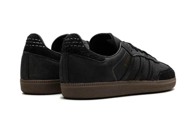 Adidas Samba SAMBA OG WMNS 'Core Black Crystal Sand' 