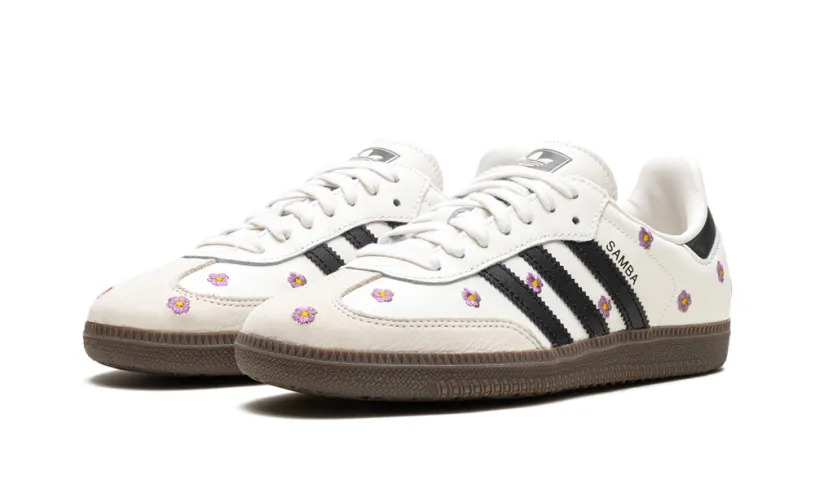 Adidas Samba Samba OG WMNS 'Purple Floral'