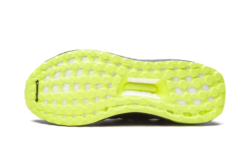 More Adidas Shoes Ultra Boost 'Ivy Park - Black Hi-Res Yellow'